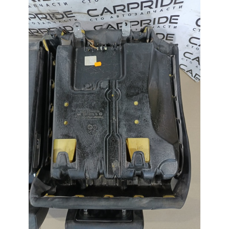 Задний диван (салон) BMW 7-series E65 N62B44