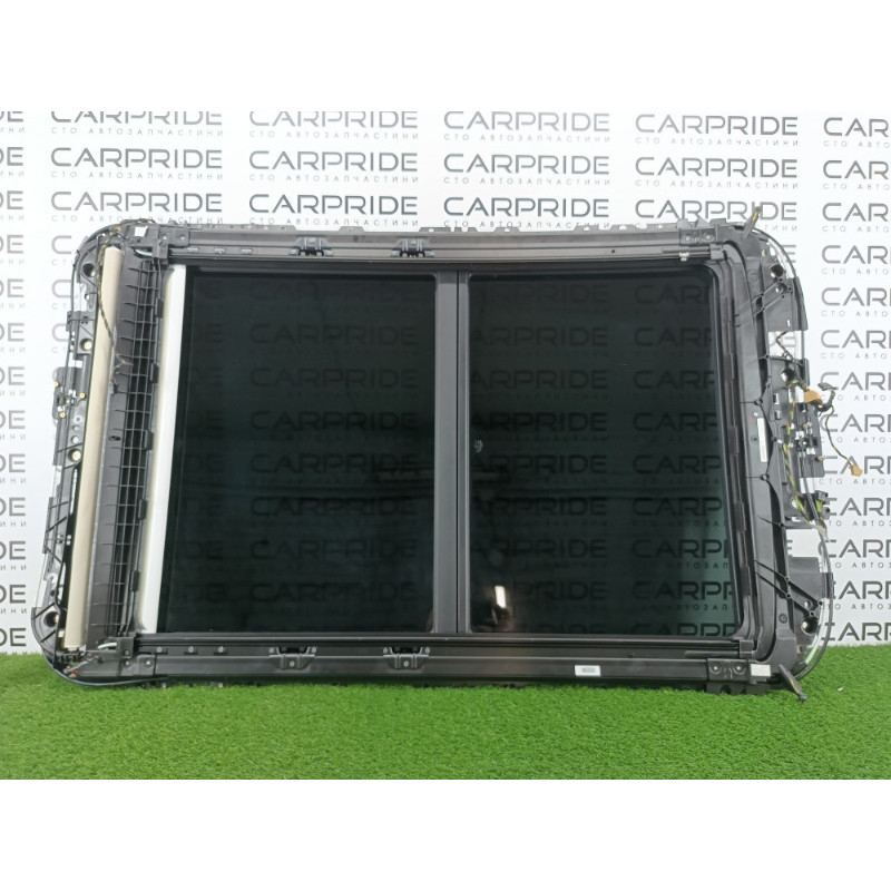 Люк панорама в сборе (кузов и элементы) Audi Q7 4M 2015 3.0 CRE 4m0877041
