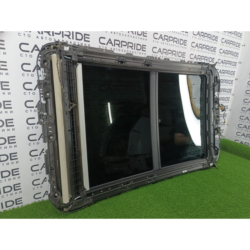 Люк панорама в сборе (кузов и элементы) Audi Q7 4M 2015 3.0 CRE 4m0877041