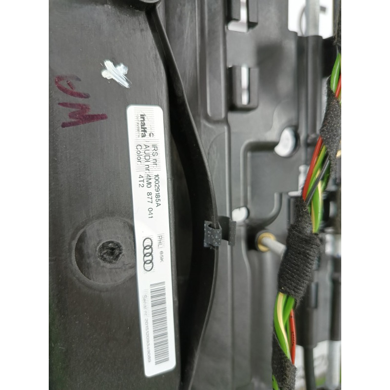 Люк панорама в сборе (кузов и элементы) Audi Q7 4M 2015 3.0 CRE 4m0877041