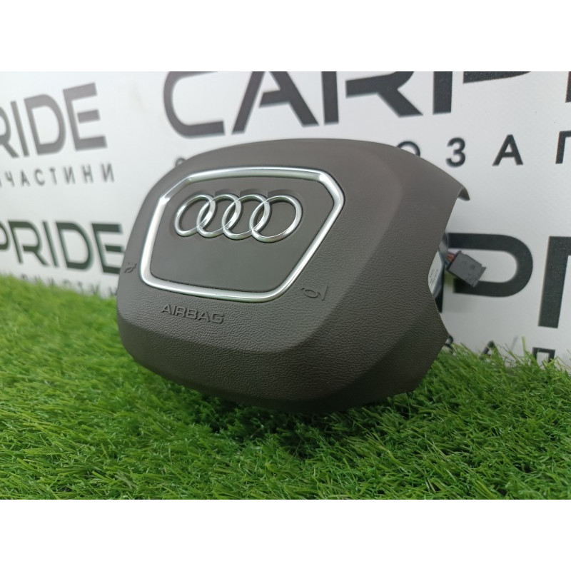 Airbag руля (airbag/безопасность) Audi Q7 4M 2015 3.0 CRE 4M0880201CGZ5