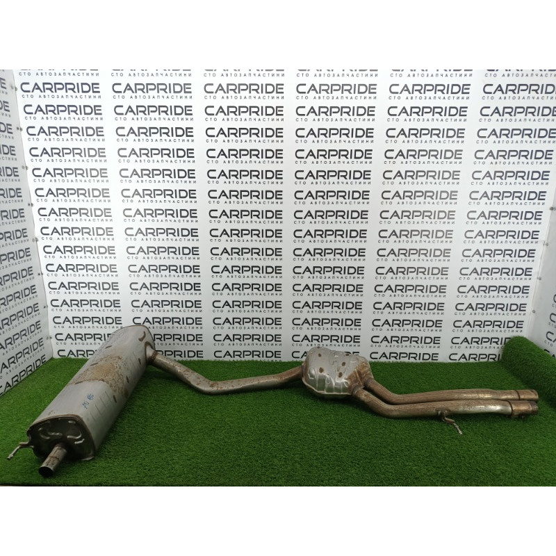 Глушитель (выпускная система) Audi Q7 4M 2015 3.0 CRE 4M0253181AN