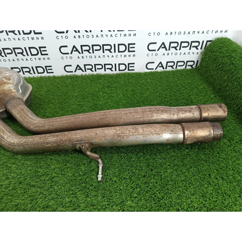 Глушитель (выпускная система) Audi Q7 4M 2015 3.0 CRE 4M0253181AN