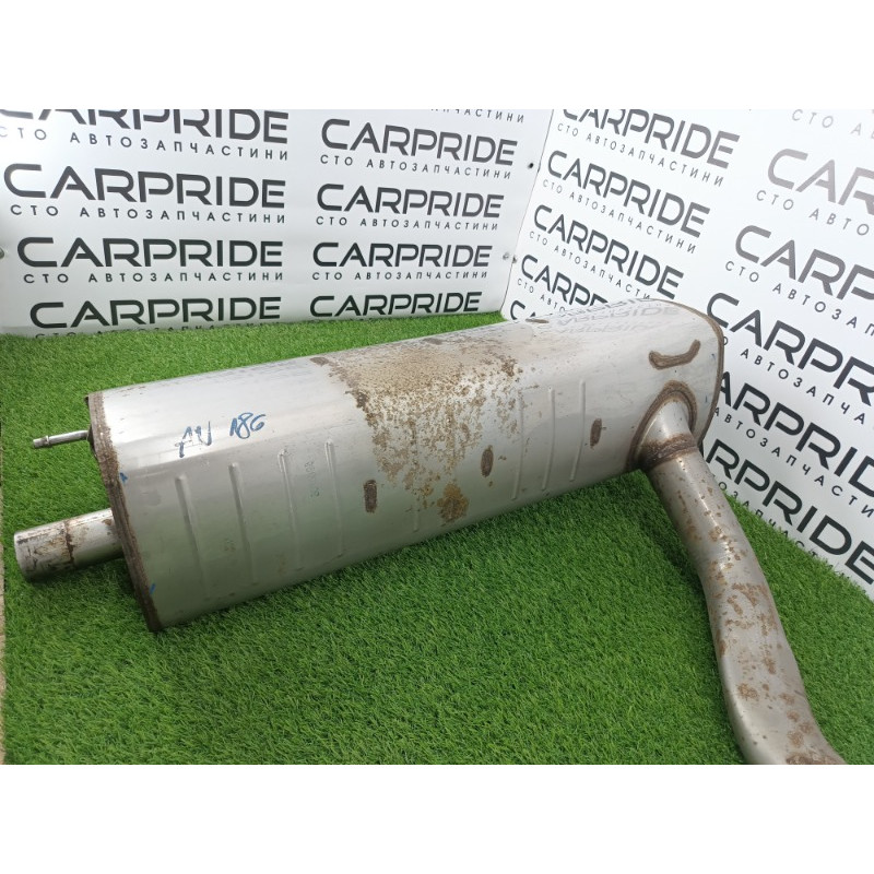 Глушитель (выпускная система) Audi Q7 4M 2015 3.0 CRE 4M0253181AN