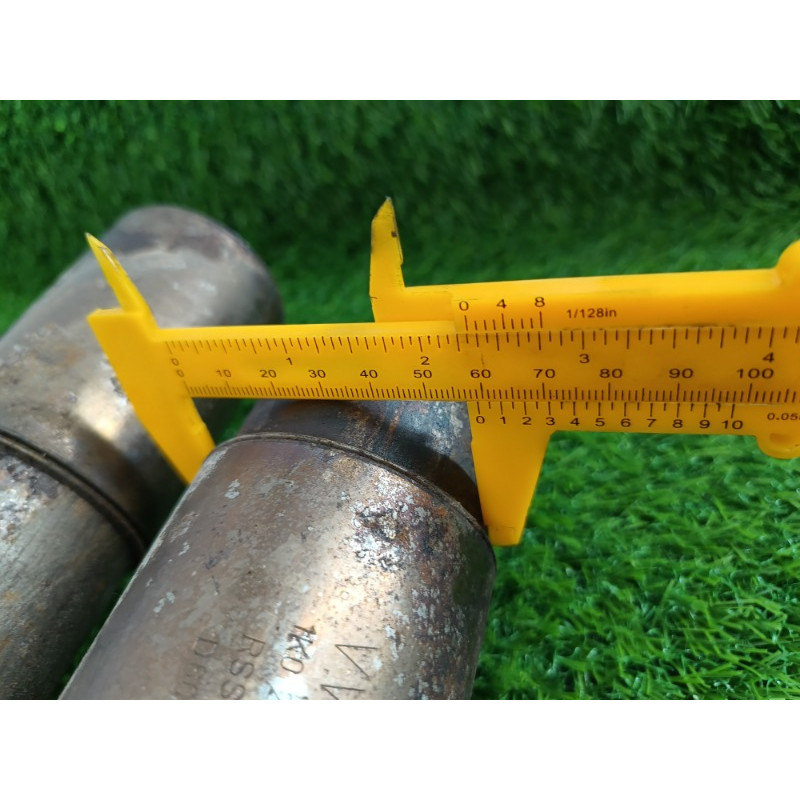 Глушитель (выпускная система) Audi Q7 4M 2015 3.0 CRE 4M0253181AN