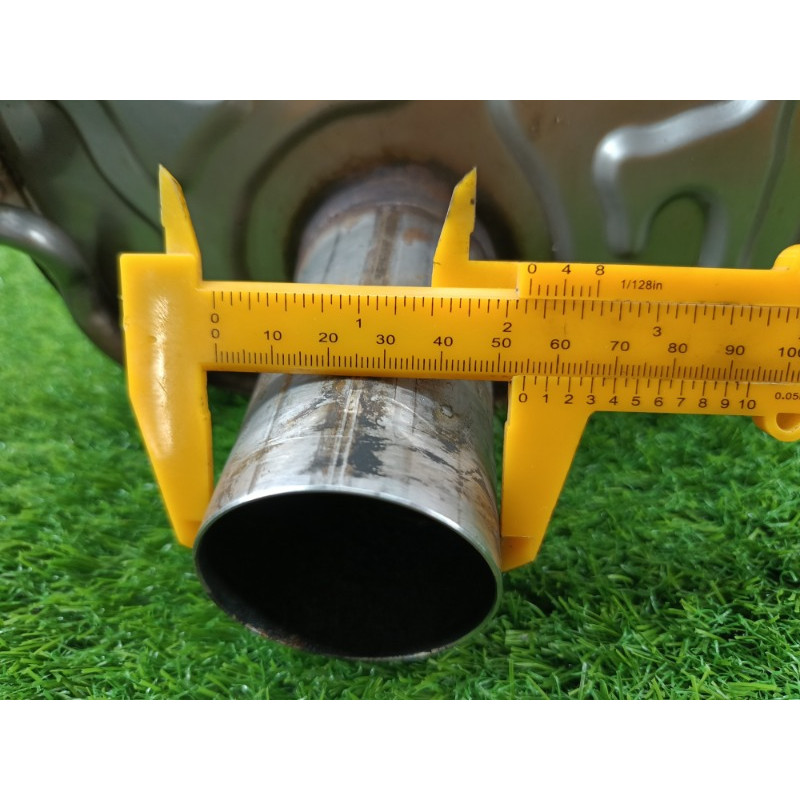 Глушитель (выпускная система) Audi Q7 4M 2015 3.0 CRE 4M0253181AN