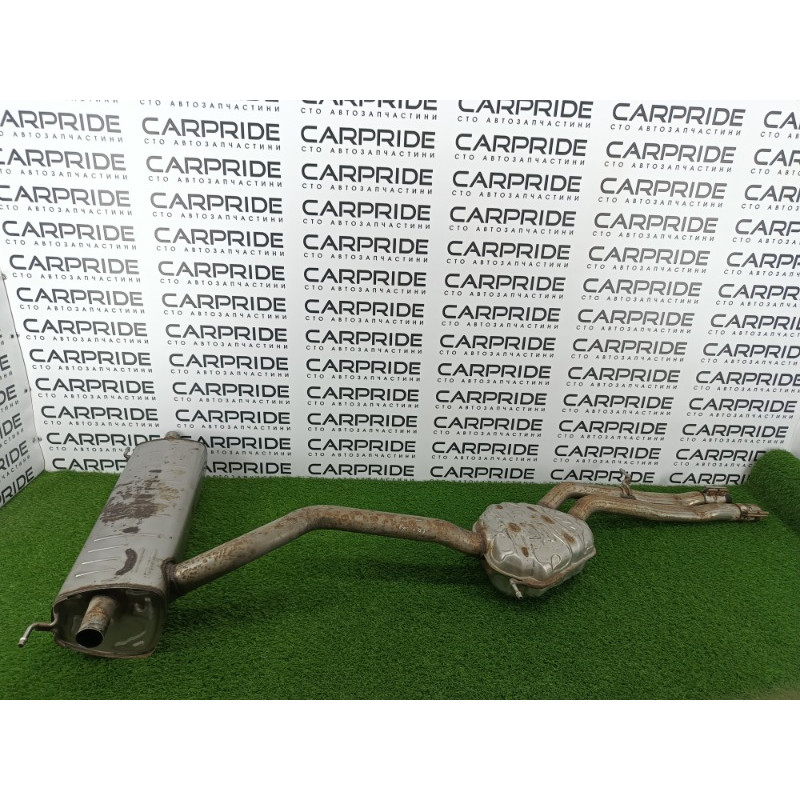 Глушитель (выпускная система) Audi Q7 4M 2015 3.0 CRE 4M0253181AN