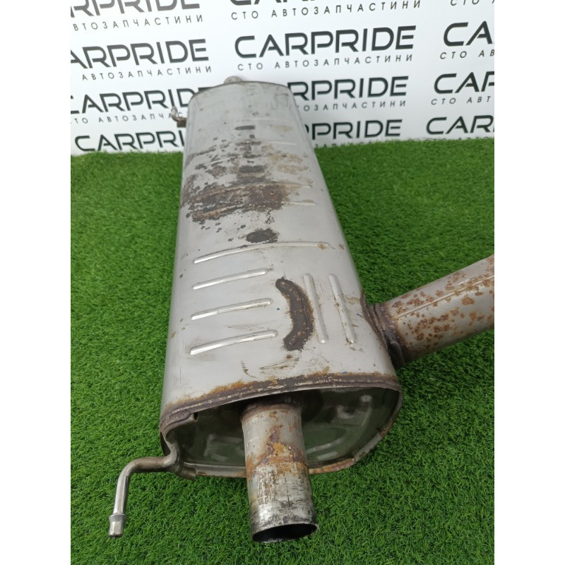 Глушитель (выпускная система) Audi Q7 4M 2015 3.0 CRE 4M0253181AN