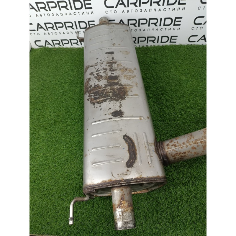 Глушитель (выпускная система) Audi Q7 4M 2015 3.0 CRE 4M0253181AN