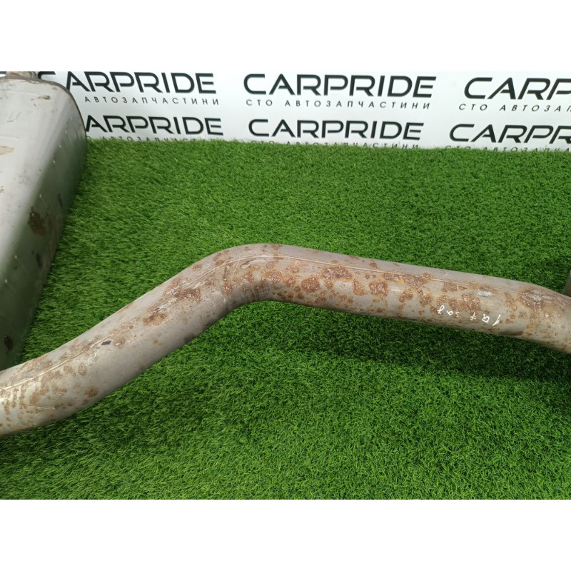 Глушитель (выпускная система) Audi Q7 4M 2015 3.0 CRE 4M0253181AN