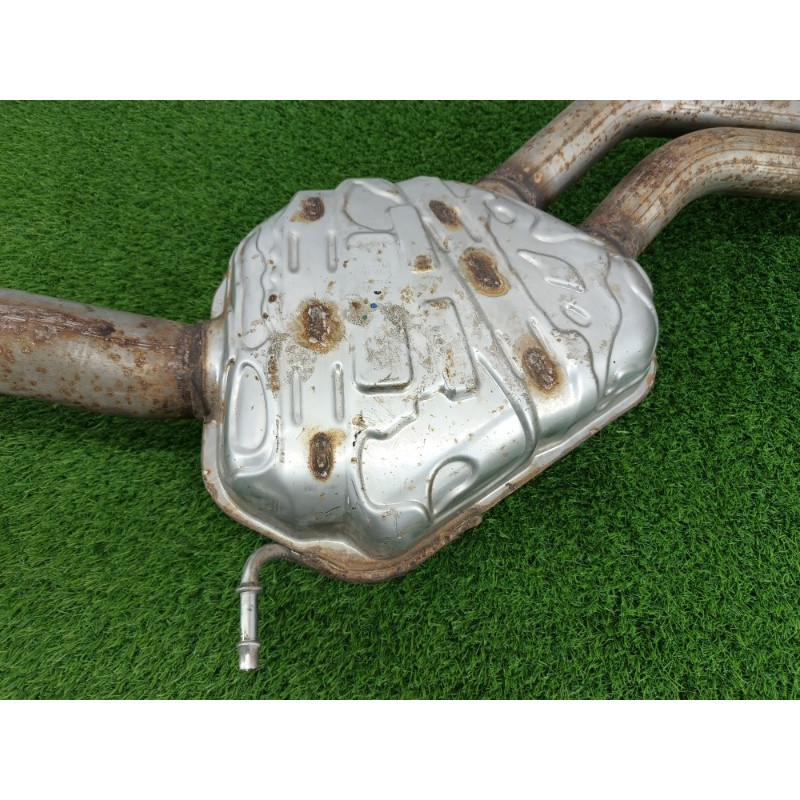 Глушитель (выпускная система) Audi Q7 4M 2015 3.0 CRE 4M0253181AN