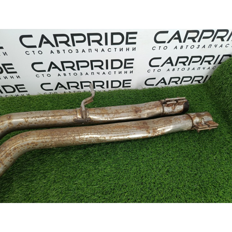 Глушитель (выпускная система) Audi Q7 4M 2015 3.0 CRE 4M0253181AN