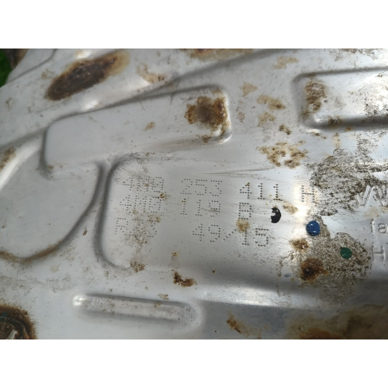 Глушитель (выпускная система) Audi Q7 4M 2015 3.0 CRE 4M0253181AN