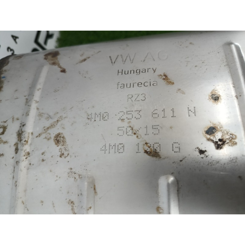 Глушитель (выпускная система) Audi Q7 4M 2015 3.0 CRE 4M0253181AN