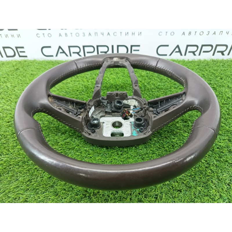 Руль (салон) Audi Q7 4M 2015 3.0 CRE 4M0419091NPKQ