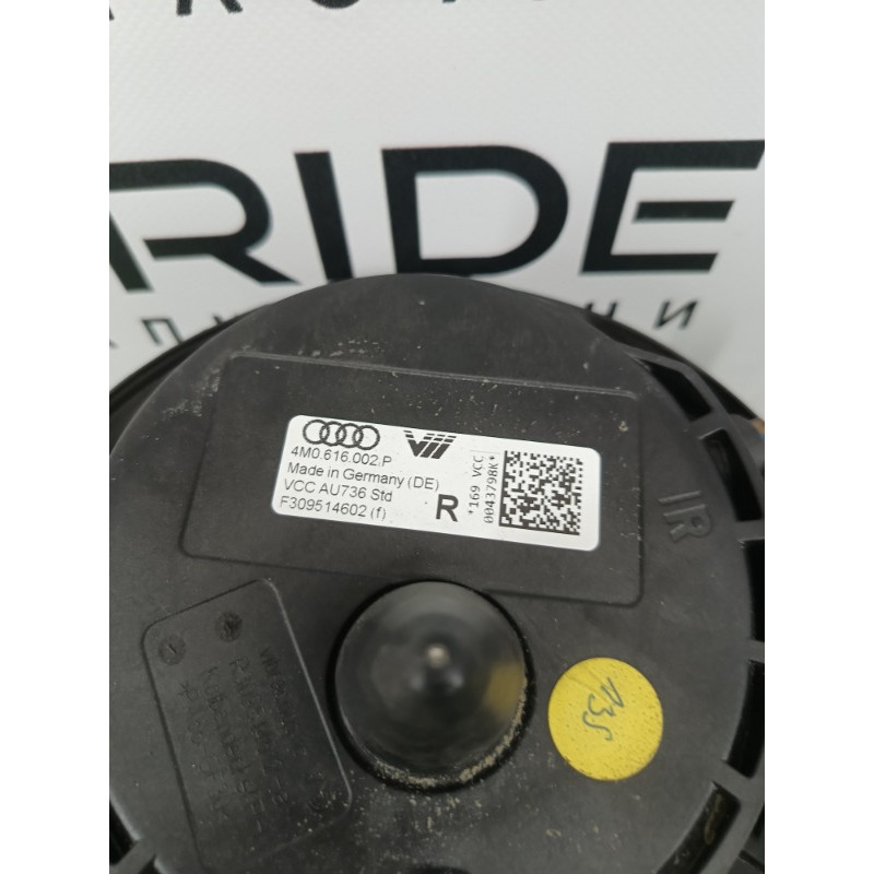 Подушка пневмоподвески (подвеска) Audi Q7 4M 2015 3.0 CRE 4m0616002p