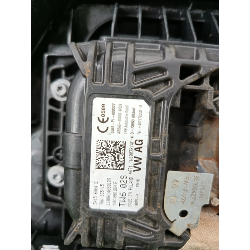 Торпедо (салон) Audi Q7 4M 2015 3.0 CRE 4M1857001ACGRK