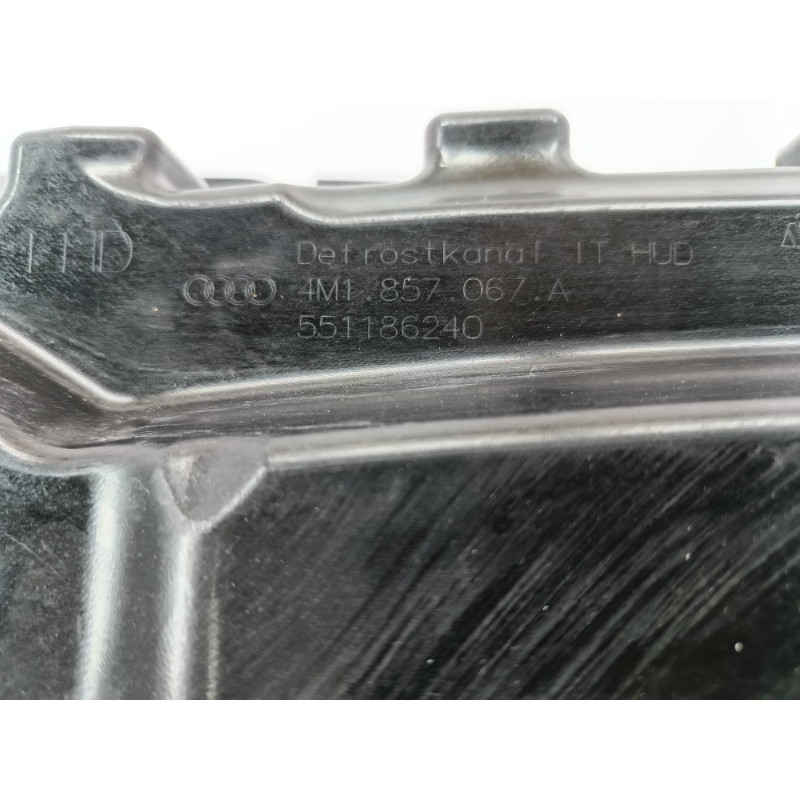 Торпедо (салон) Audi Q7 4M 2015 3.0 CRE 4M1857001ACGRK