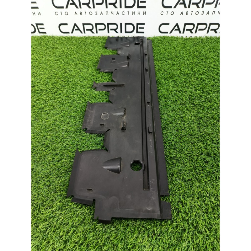 Воздуховод радиатора (кузов и элементы) Audi Q7 4M 2015 3.0 CRE 4M0121286E