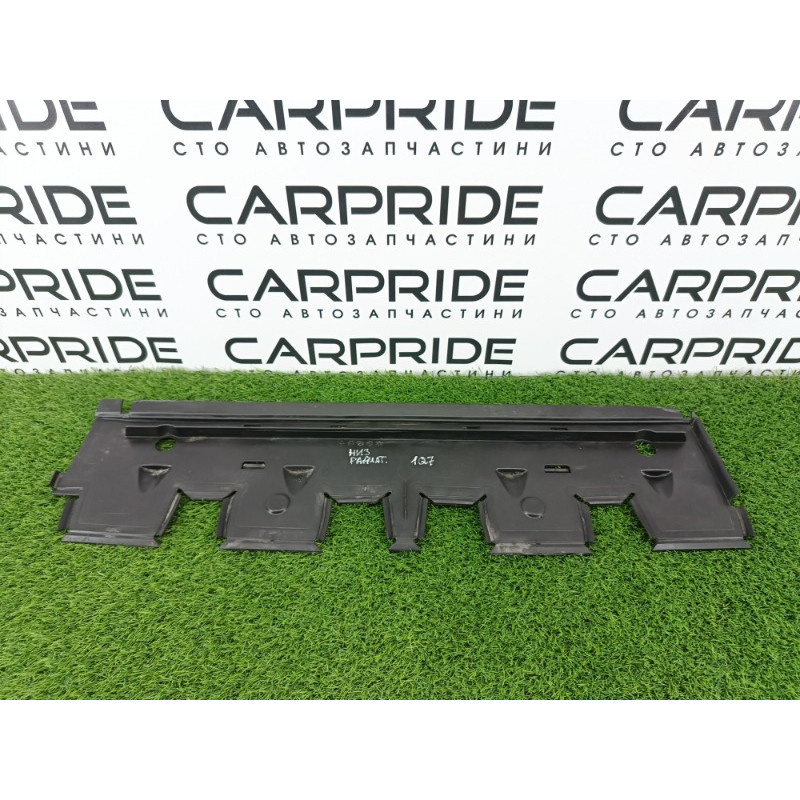 Воздуховод радиатора (кузов и элементы) Audi Q7 4M 2015 3.0 CRE 4M0121286E