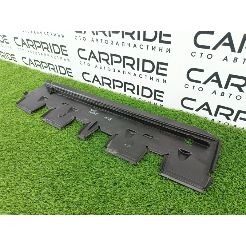 Воздуховод радиатора (кузов и элементы) Audi Q7 4M 2015 3.0 CRE 4M0121286E