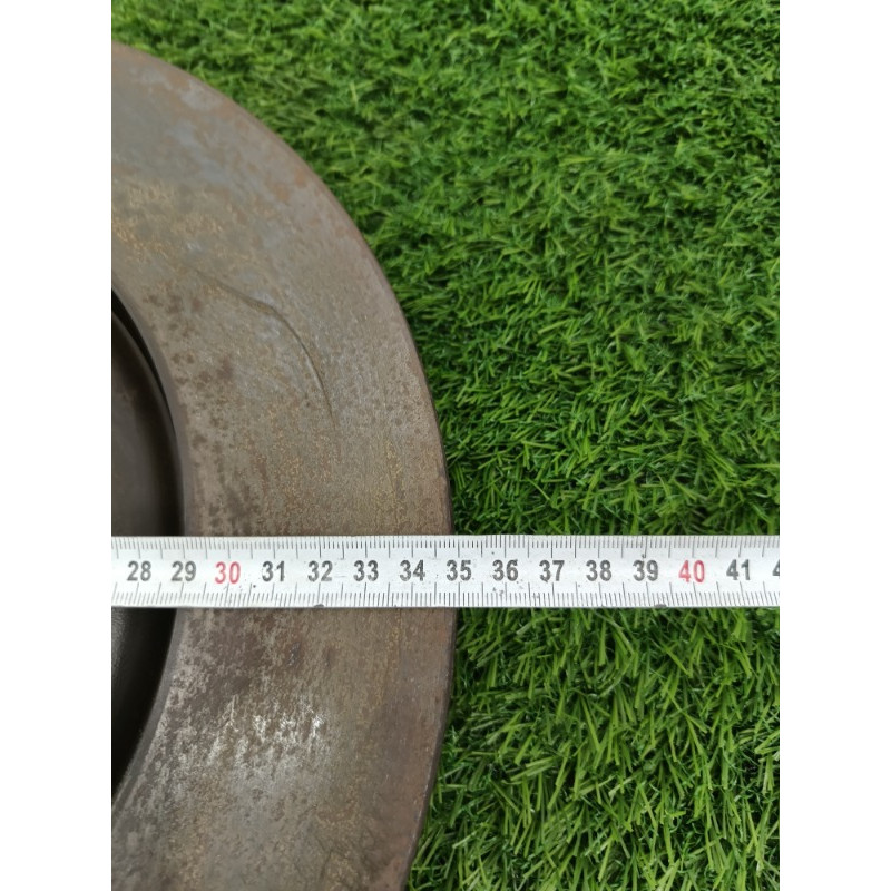 Тормозной диск (тормозная система) Audi Q7 4M 2015 3.0 CRE 4M0615601P