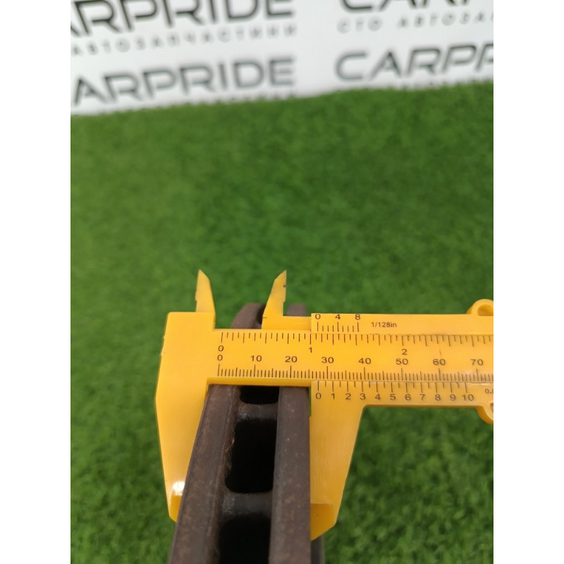 Тормозной диск (тормозная система) Audi Q7 4M 2015 3.0 CRE 4M0615601P