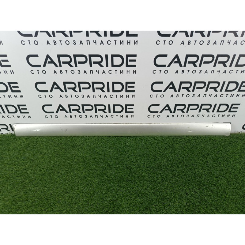 Молдинг двери внешний (кузов и элементы) Toyota Highlander XU20 7573248020