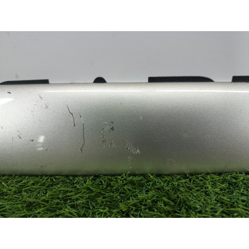 Молдинг двери внешний (кузов и элементы) Toyota Highlander XU20 7573248020