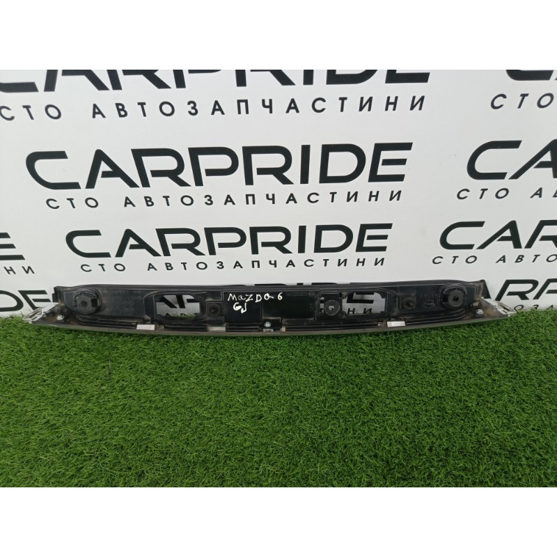 Панель подсветки номера (кузов и элементы) Mazda 6 GJ ghk150811