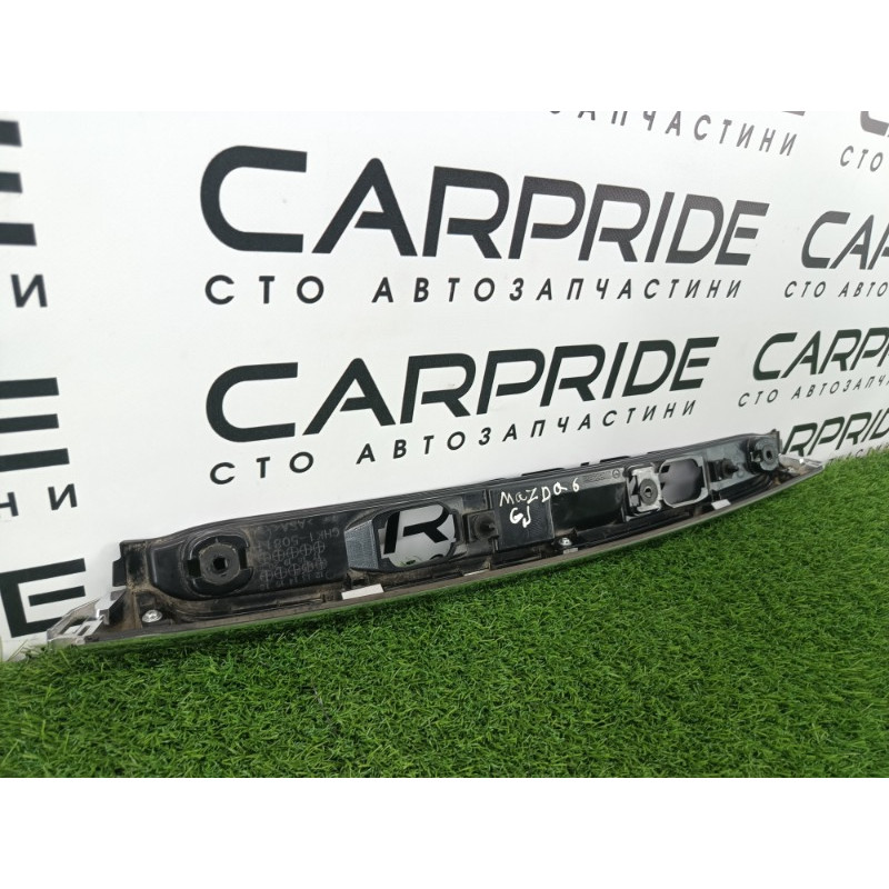 Панель подсветки номера (кузов и элементы) Mazda 6 GJ ghk150811