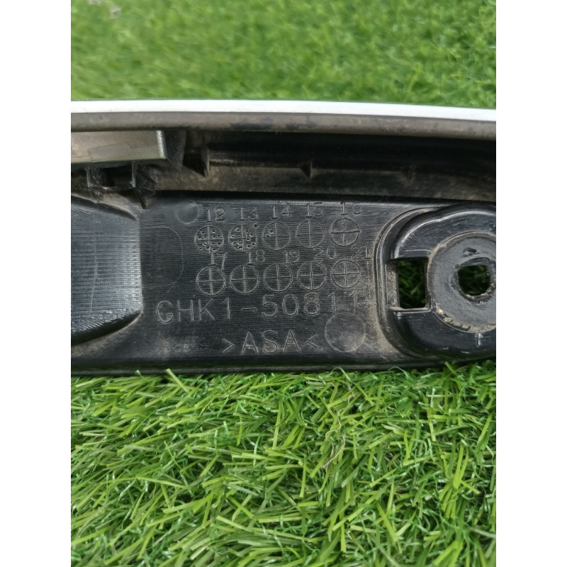 Панель подсветки номера (кузов и элементы) Mazda 6 GJ ghk150811