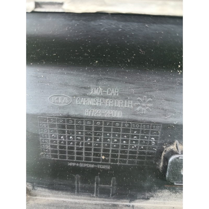 Накладка двери внешняя (кузов и элементы) KIA Sorento UM 2013 2.4 877232p000