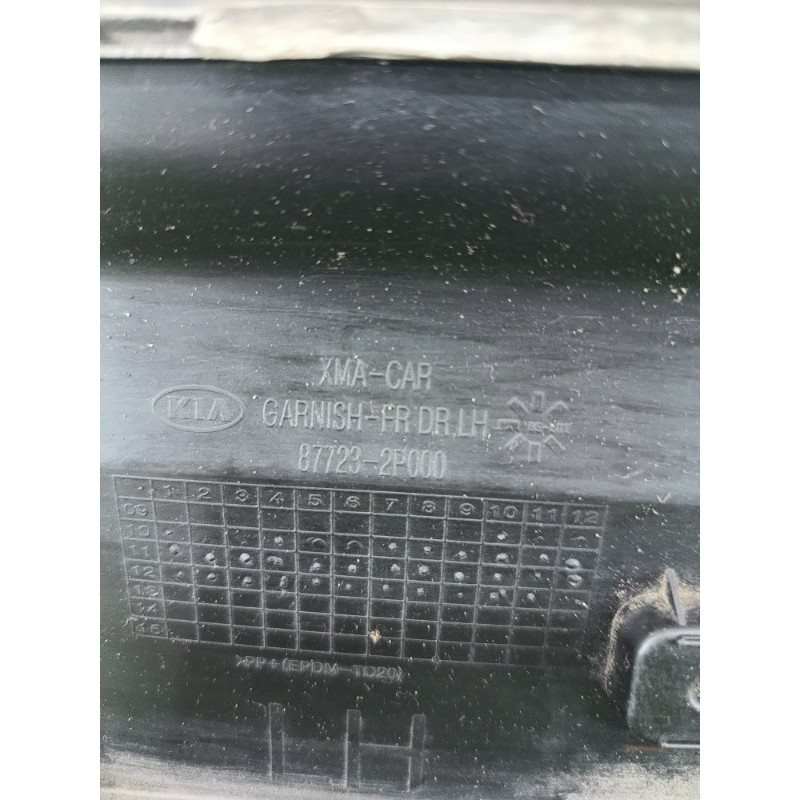 Накладка двери внешняя (кузов и элементы) KIA Sorento UM 2013 2.4 877232p000