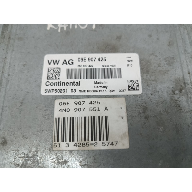 Блок управления двигателем (электрика / блок управления) Audi Q7 4M 2015 3.0 CRE 4M09062594M0