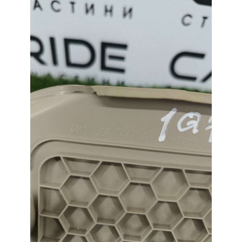 Педаль отдыха ноги (салон) Audi Q7 4M 2015 3.0 CRE 4m1864777a