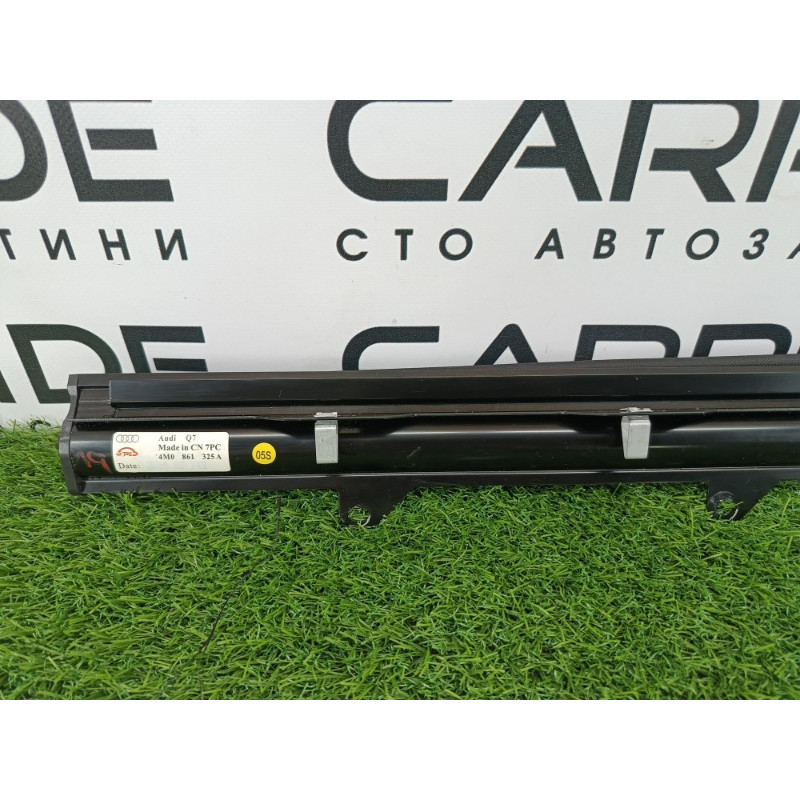 Солнцезащитная шторка (салон) Audi Q7 4M 2015 3.0 CRE 4M0861325BQBC