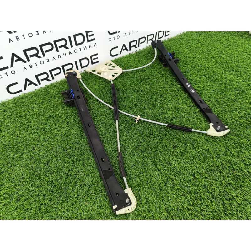 Механизм стеклоподъемника (кузов и элементы) Audi Q7 4M 2015 3.0 CRE 4M0837462A