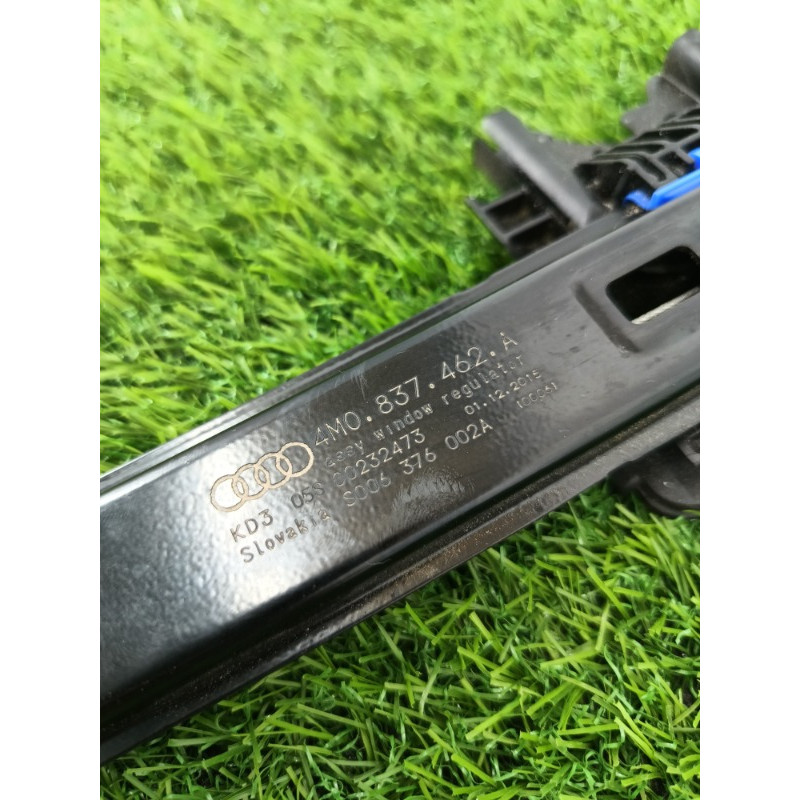 Механизм стеклоподъемника (кузов и элементы) Audi Q7 4M 2015 3.0 CRE 4M0837462A