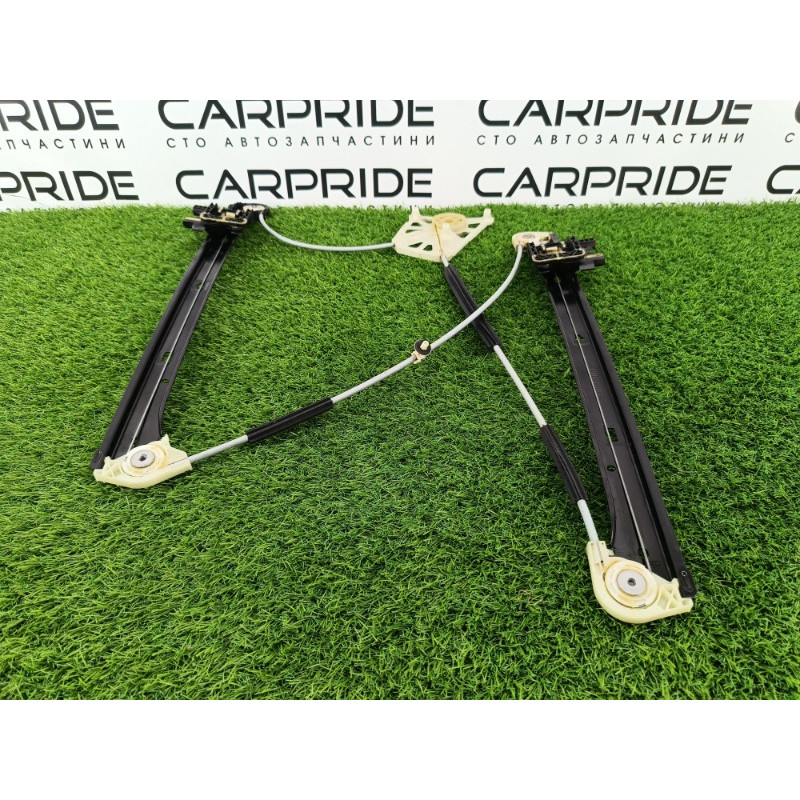 Механизм стеклоподъемника (кузов и элементы) Audi Q7 4M 2015 3.0 CRE 4M0837462A