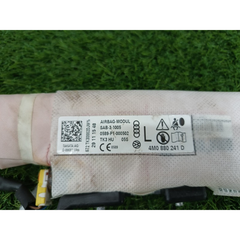 Airbag сидения (airbag/безопасность) Audi Q7 4M 2015 3.0 CRE 4M0880241D