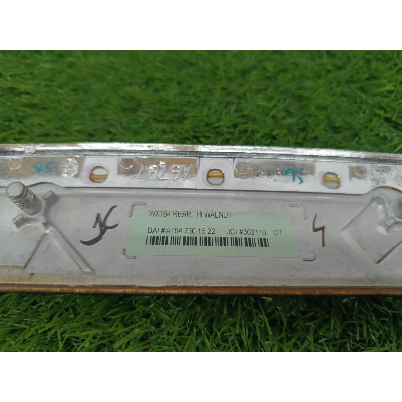 Декоративна накладка карти дверей (салон) Mercedes-Benz GL X164 2012 4.6 a1647301522