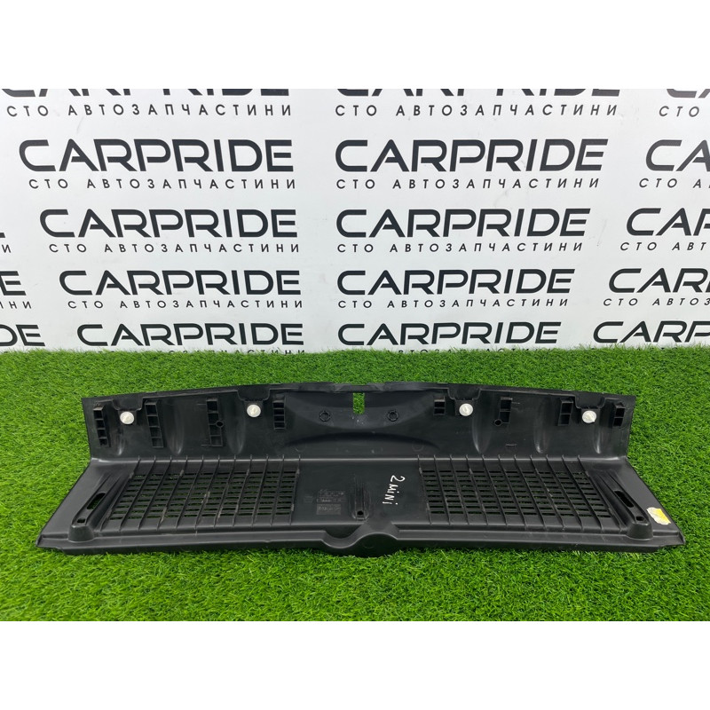 Накладка замка крышки багажника (салон) Mini Cooper R56 R56 2006 51477138451