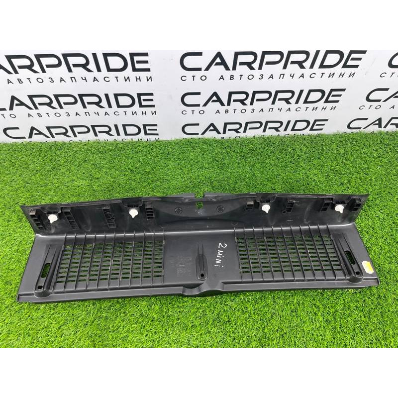 Накладка замка крышки багажника (салон) Mini Cooper R56 R56 2006 51477138451
