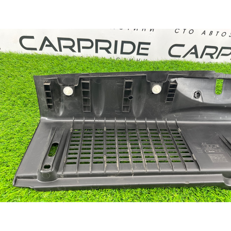 Накладка замка крышки багажника (салон) Mini Cooper R56 R56 2006 51477138451