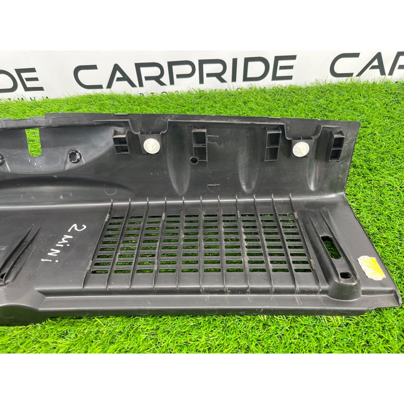 Накладка замка крышки багажника (салон) Mini Cooper R56 R56 2006 51477138451