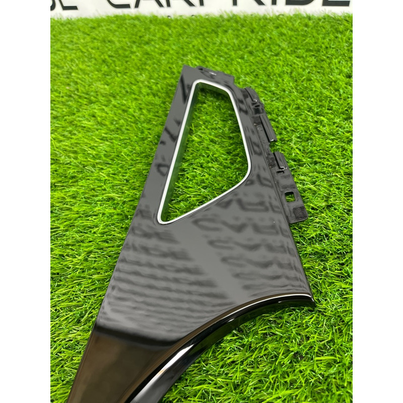 Декоративная накладка карты двери (салон) Audi Q7 4M 2015 3.0 CRE 4M0867102H1LQ