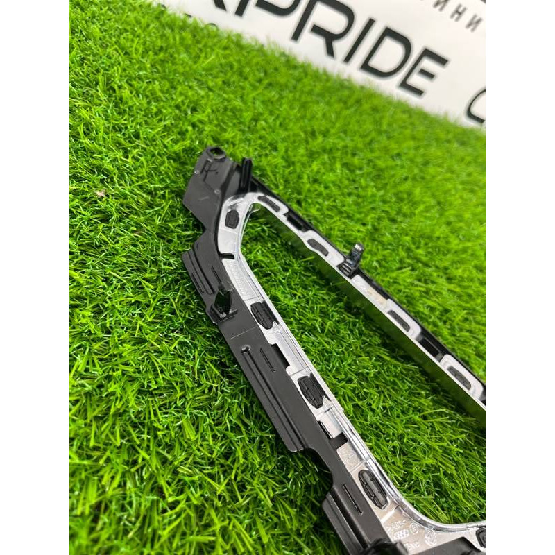 Декоративная накладка карты двери (салон) Audi Q7 4M 2015 3.0 CRE 4M0867102H1LQ