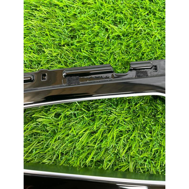 Декоративная накладка карты двери (салон) Audi Q7 4M 2015 3.0 CRE 4M0867102H1LQ