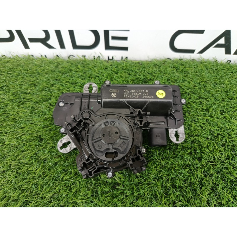Привод замка багажника (электрика) Audi Q7 4M 2015 3.0 CRE 4M0827887B